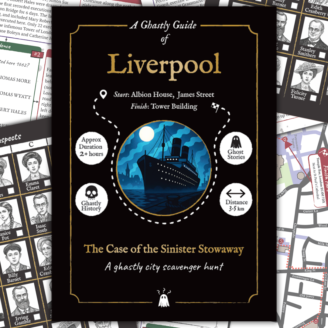 Liverpool City Centre Mystery Trail
