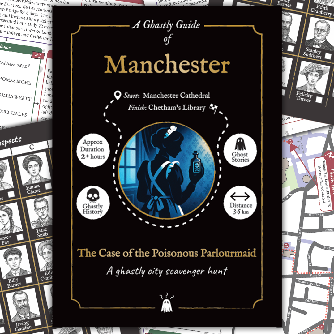 Manchester City Centre Mystery Trail