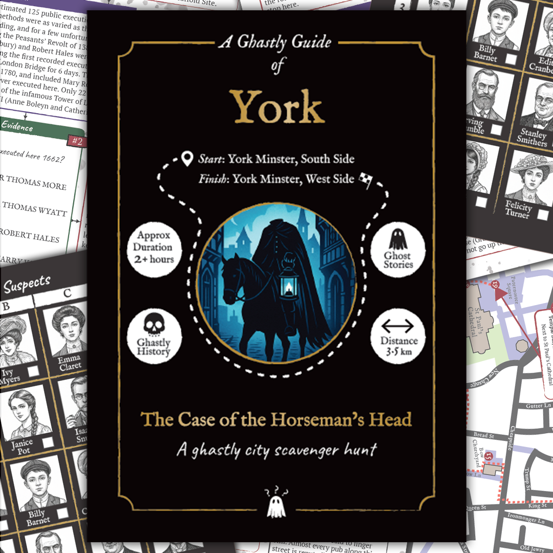 York City Centre Mystery Trail