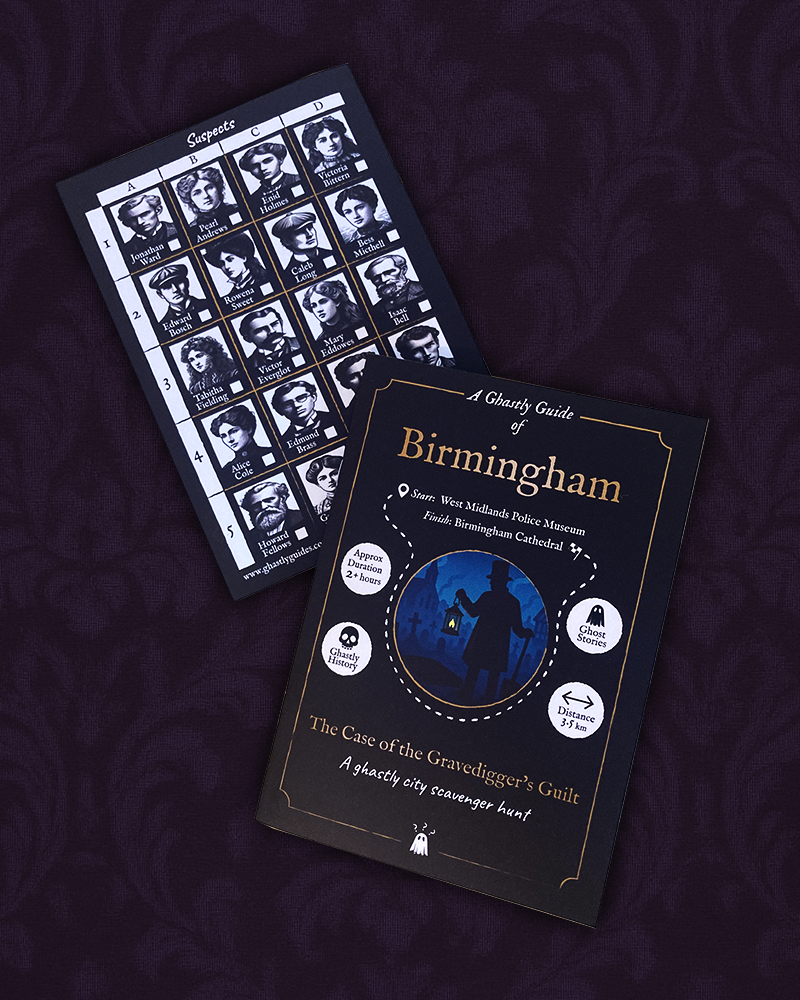 Birmingham City Scavenger Hunt, close-up