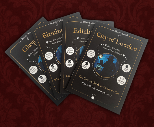 Ghastly Guides City Scavenger Hunts Selection