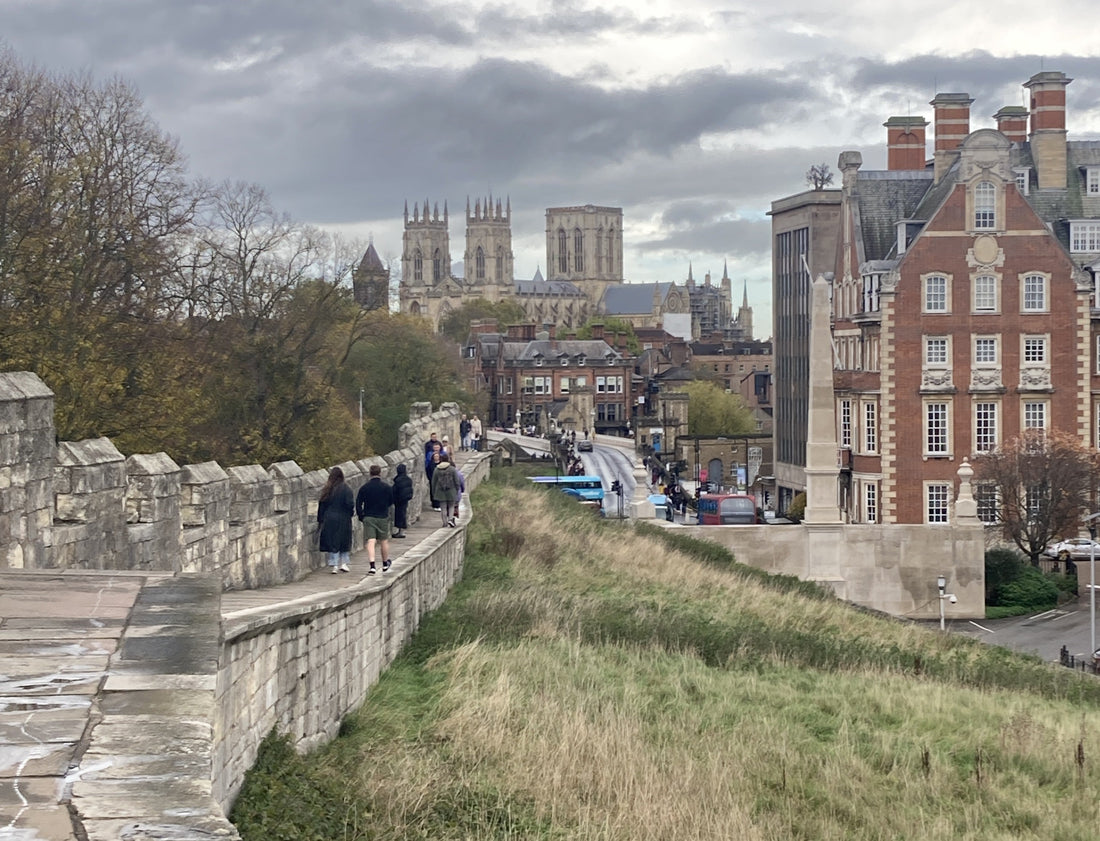 York city walls and minster
