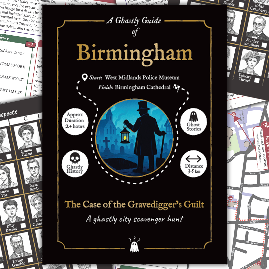 Birmingham - City Scavenger Hunt