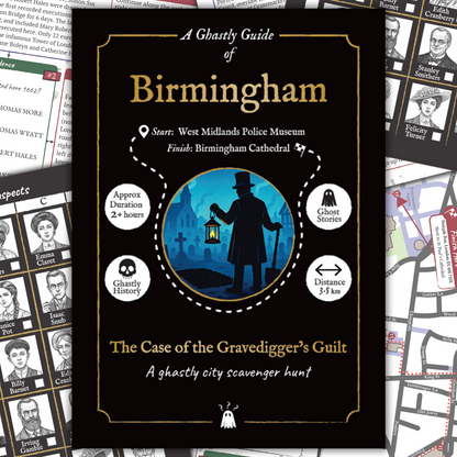 Birmingham - City Scavenger Hunt