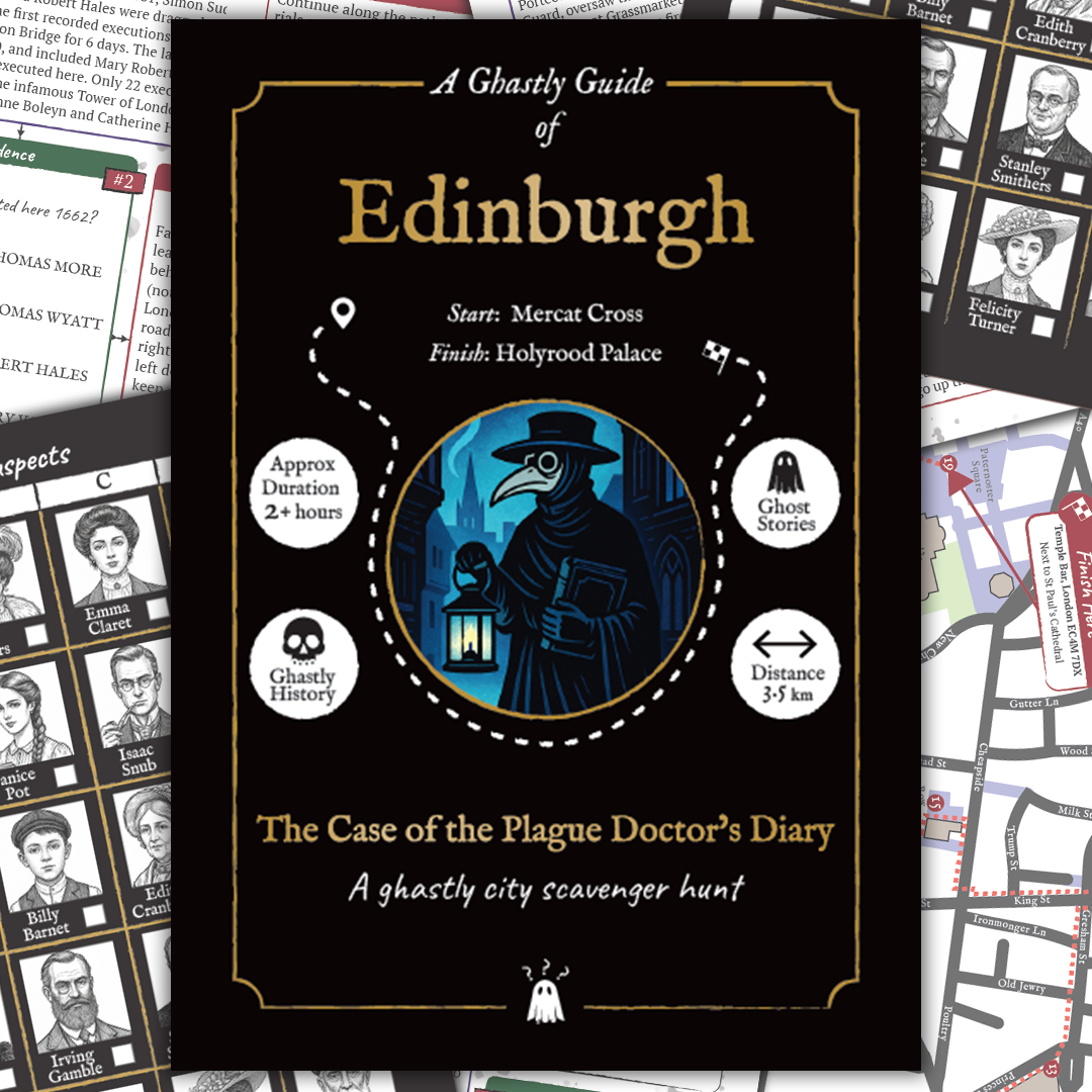 Edinburgh - City Scavenger Hunt