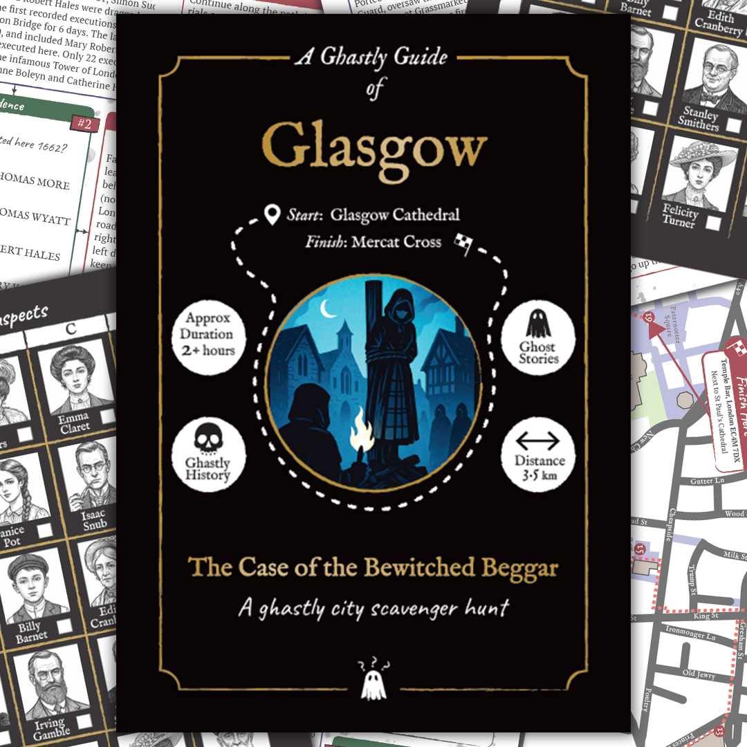 Glasgow - City Scavenger Hunt