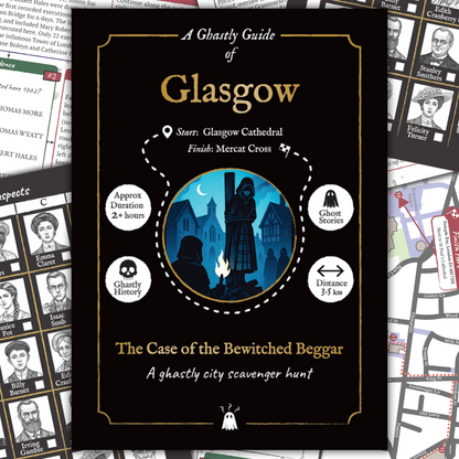 Glasgow - City Scavenger Hunt