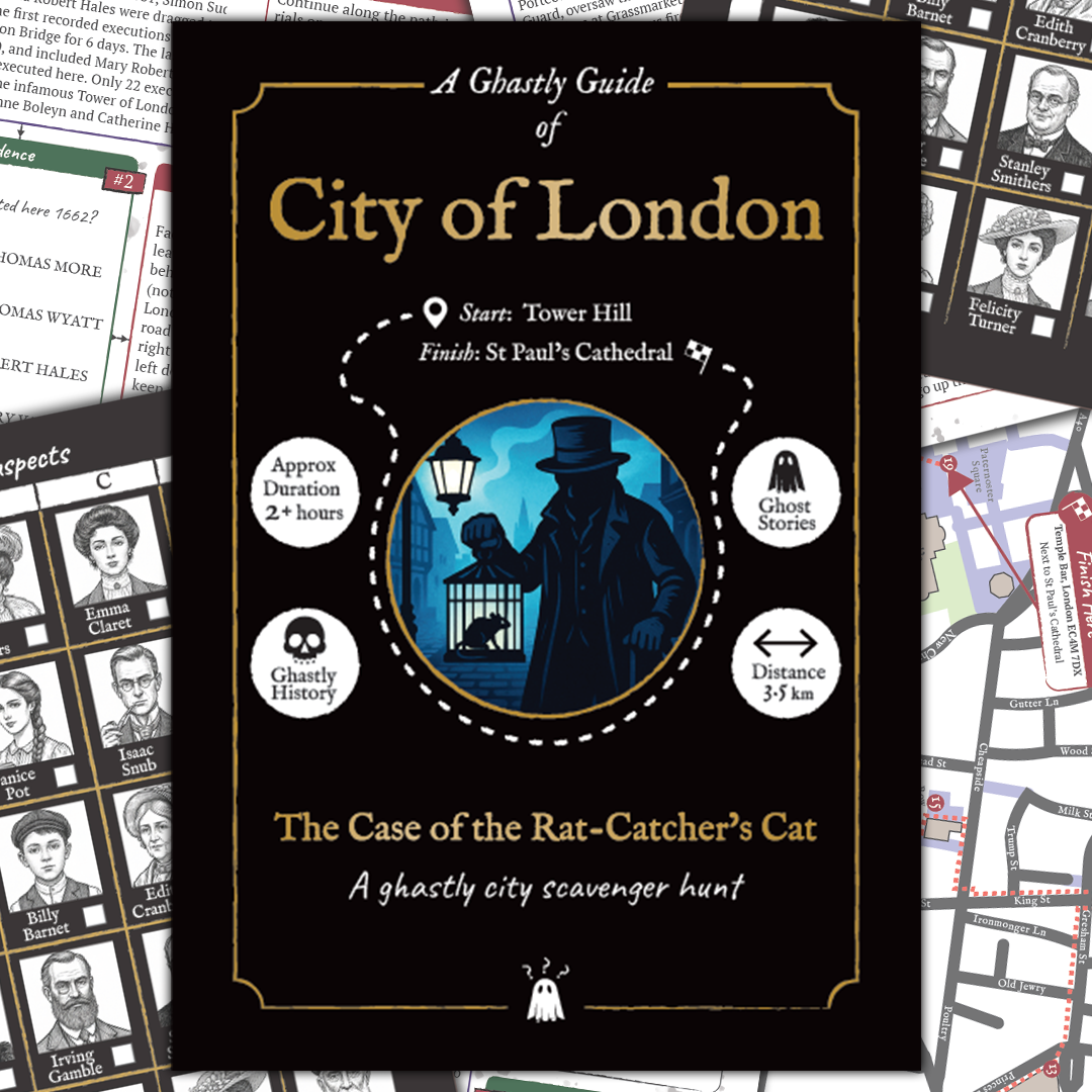 City of London - City Scavenger Hunt