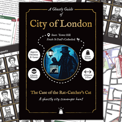 City of London - City Scavenger Hunt