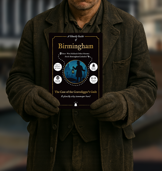Birmingham City Scavenger Hunt, front