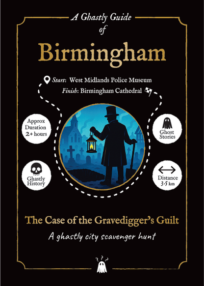 Birmingham - City Scavenger Hunt