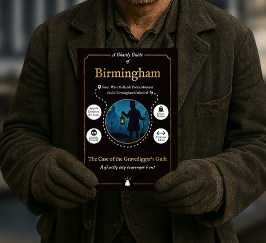 Birmingham City Centre Mystery Trail