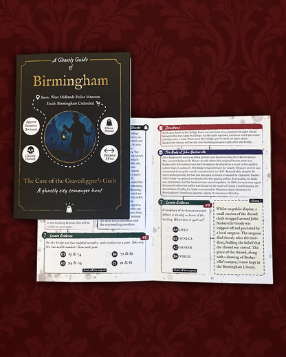 Birmingham City Scavenger Hunt, inside