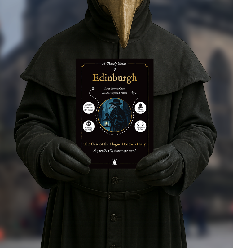 Edinburgh City Scavenger Hunt, front