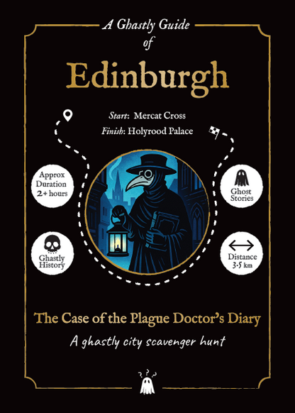 Edinburgh - City Scavenger Hunt