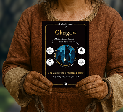 Glasgow City Centre Mystery Trail