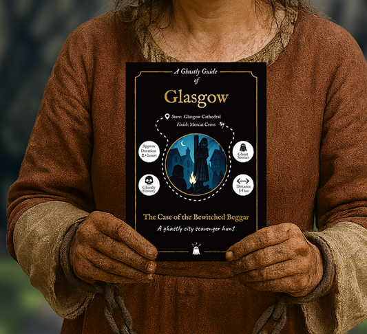 Glasgow City Centre Mystery Trail