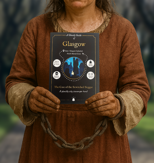 Glasgow City Scavenger Hunt, front view