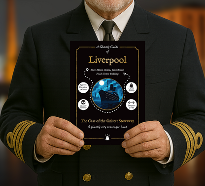 Liverpool City Centre Mystery Trail