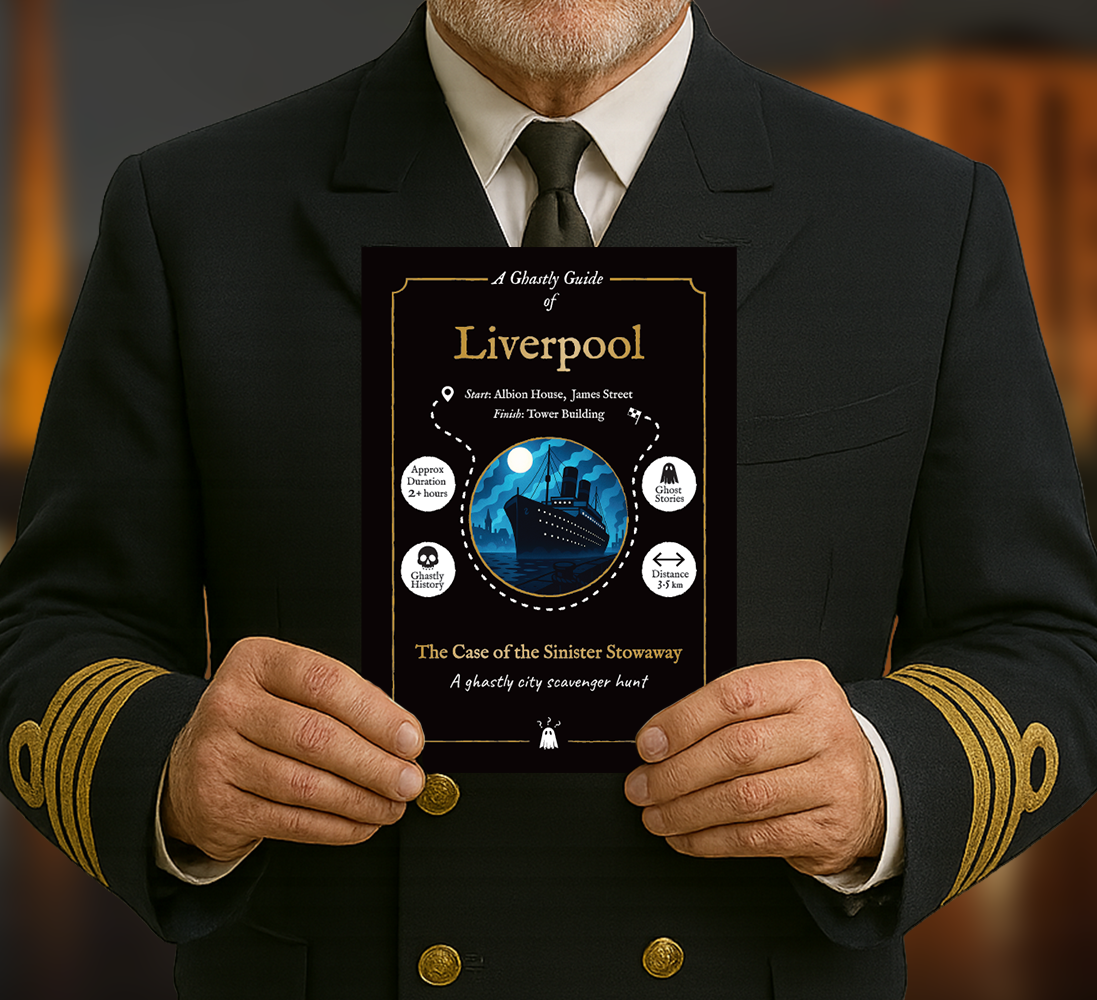 Liverpool - City Scavenger Hunt