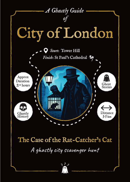 City of London - City Scavenger Hunt