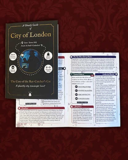 City of London City Scavenger Hunt, inside