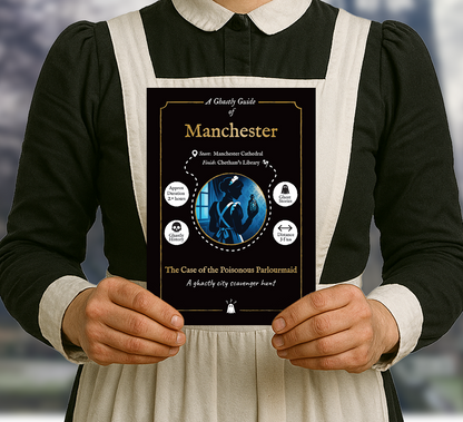 Manchester City Centre Mystery Trail