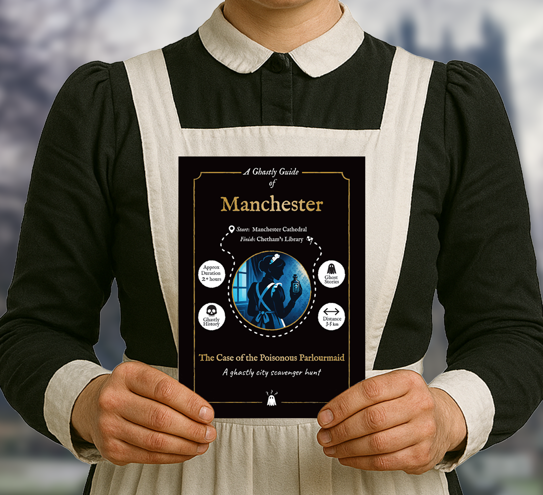 Manchester - City Scavenger Hunt