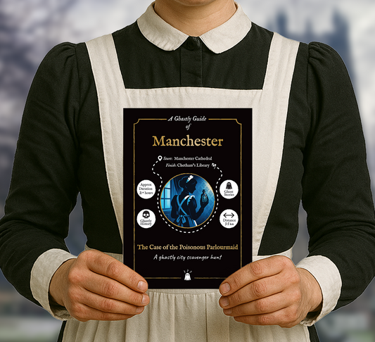 Manchester - City Scavenger Hunt